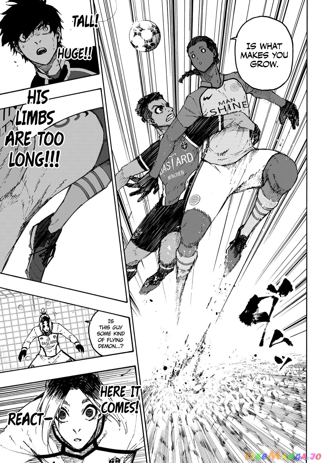 Blue Lock Chapter 179 image 14